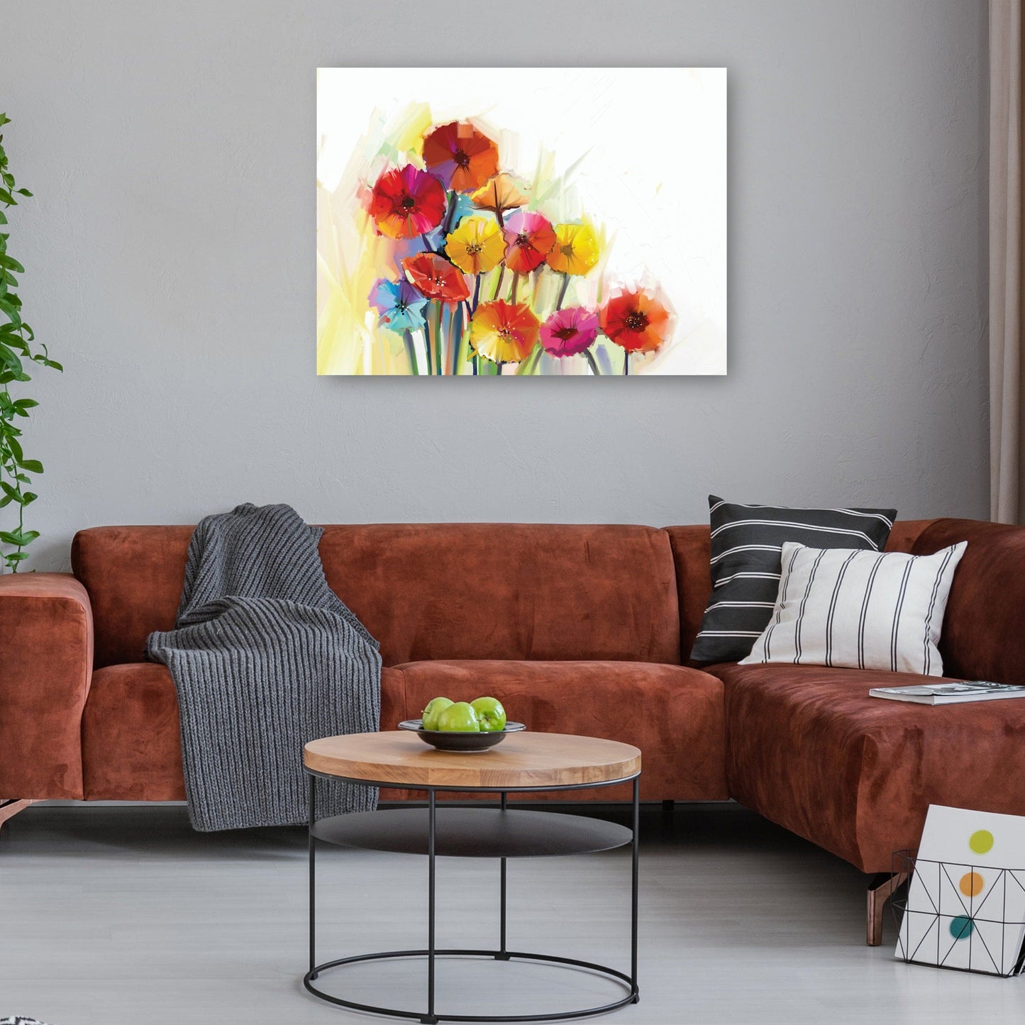 Prisma Juguetón de Gerberas - DP Gallery