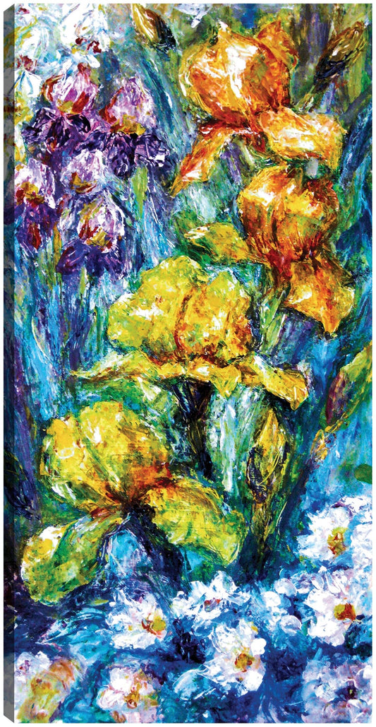 Oros primaverales e iris morado - DP Gallery