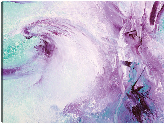 Pliegues De Satén Violeta Profundo - DP Gallery