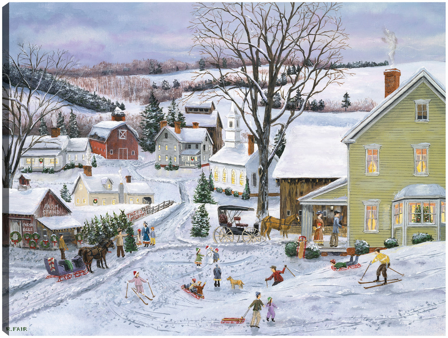 Preparándose para la Navidad - Bob Fair
