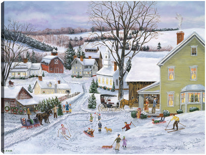 Preparándose para la Navidad - Bob Fair