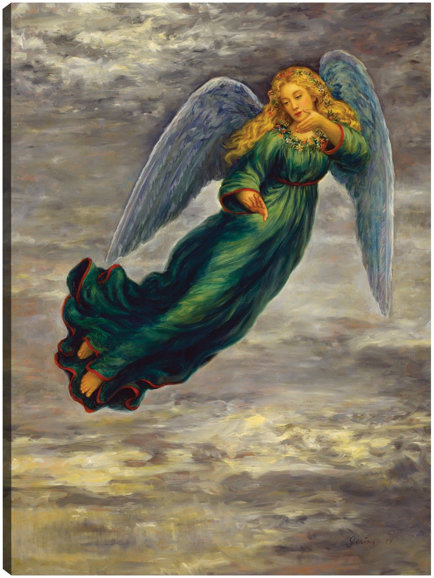 Ángel en las nubes - Edgar Jerins