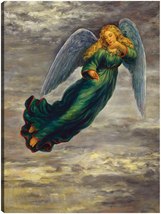 Ángel en las nubes - Edgar Jerins