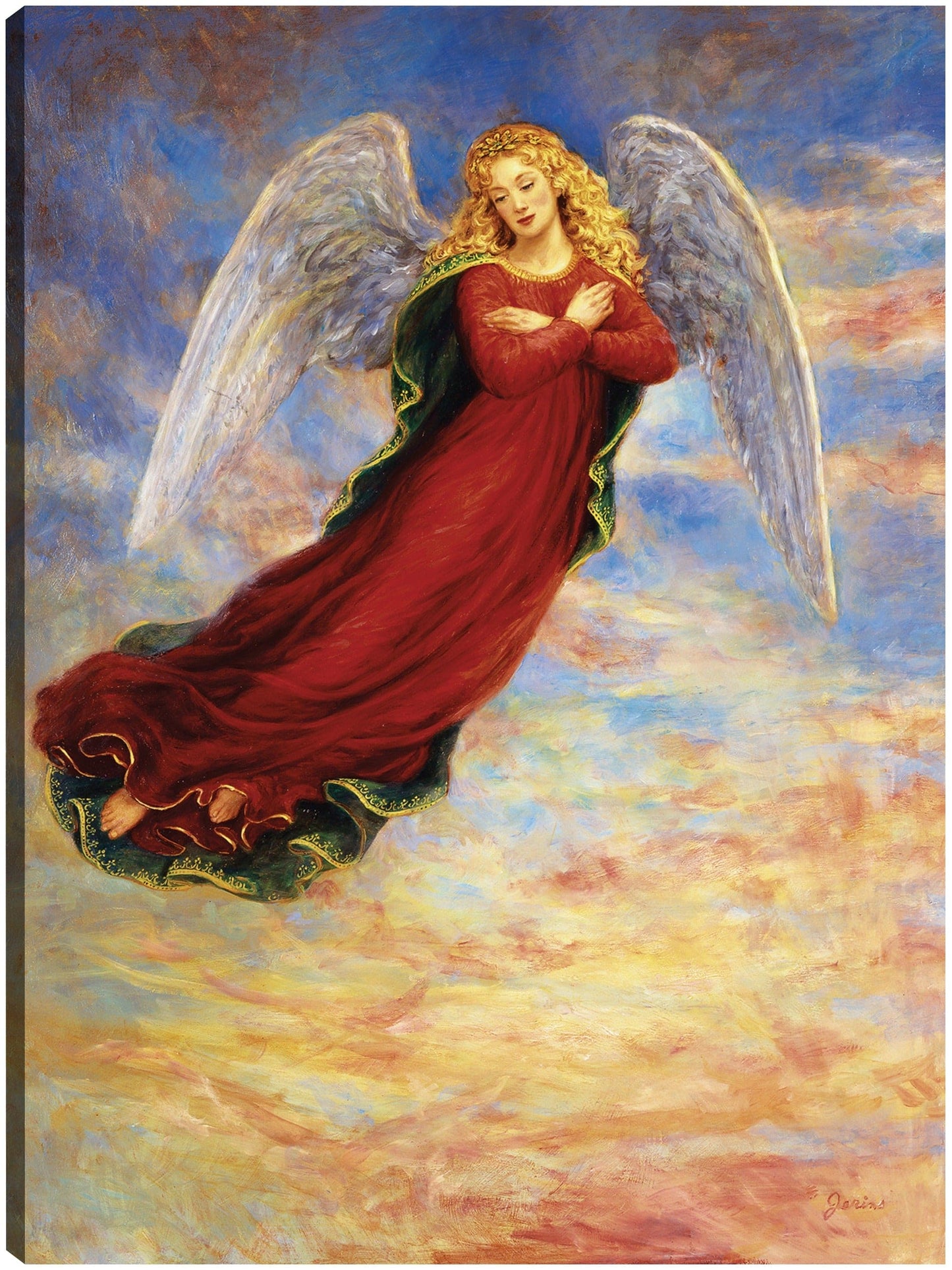 Ángel en el cielo - Edgar Jerins