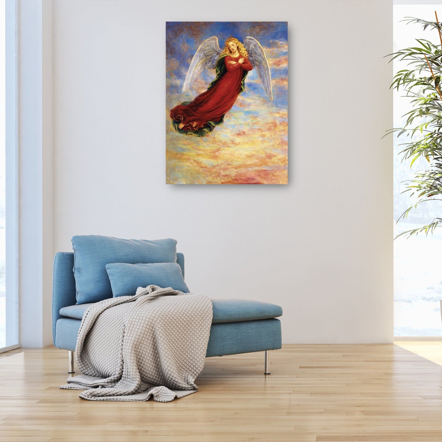 Ángel en el cielo - Edgar Jerins