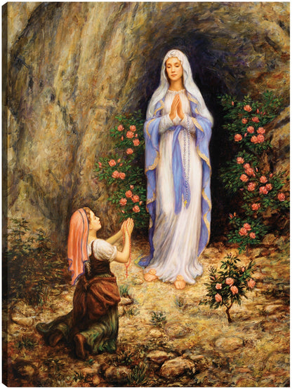 Nuestra Señora de Lourdes - Edgar Jerins