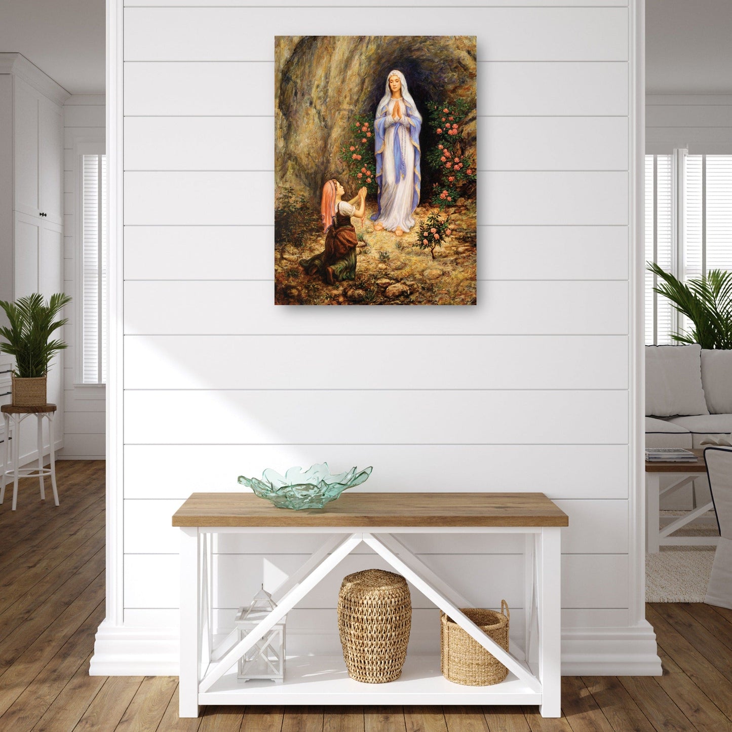 Nuestra Señora de Lourdes - Edgar Jerins
