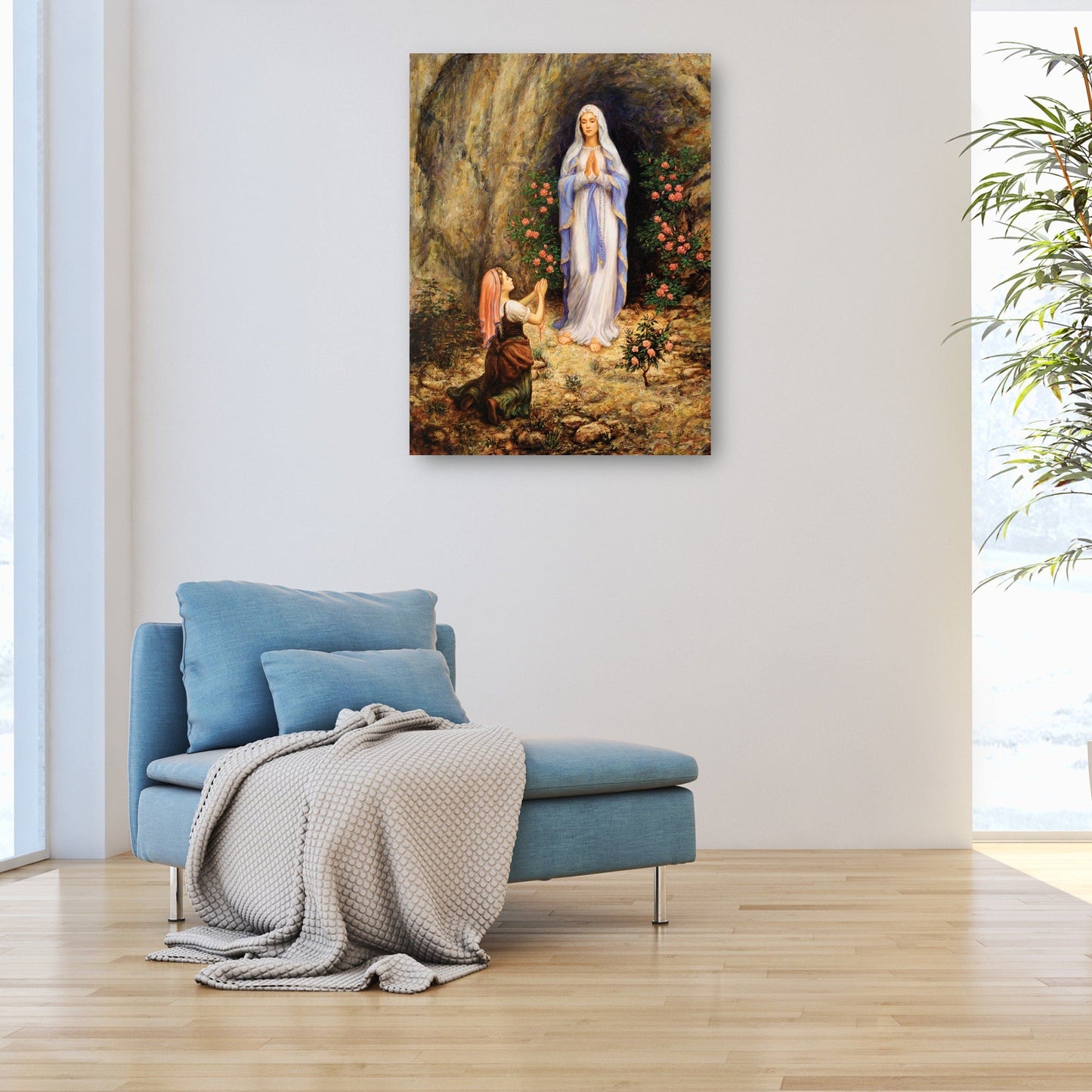 Nuestra Señora de Lourdes - Edgar Jerins