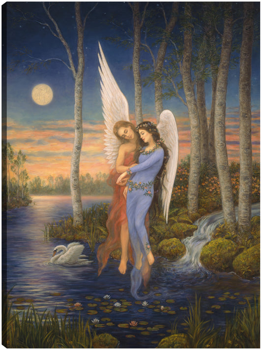 Ángel de la luz de la luna - Edgar Jerins