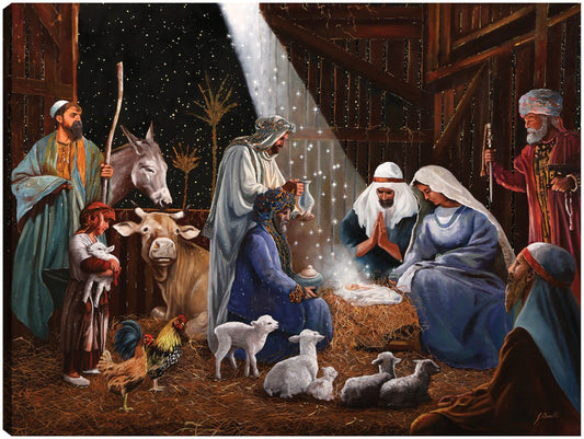 Natividad en orden - Guido Borelli
