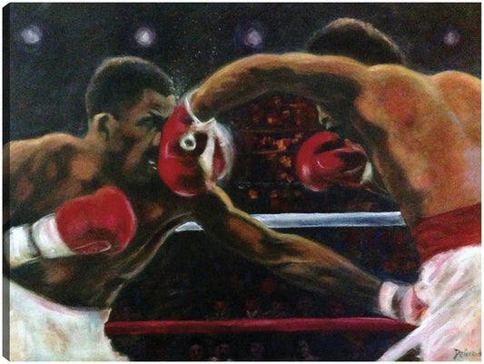 Leonard Hearns - Gregg DeGroat