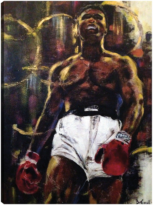 Muhammad Ali - Gregg DeGroat