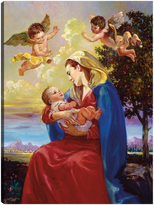 Madre e hijo - Hal Frenck