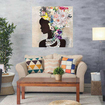 Mujer Floral - Nikki Chu