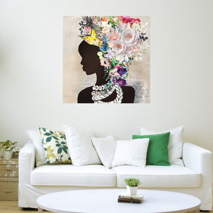 Mujer Floral - Nikki Chu