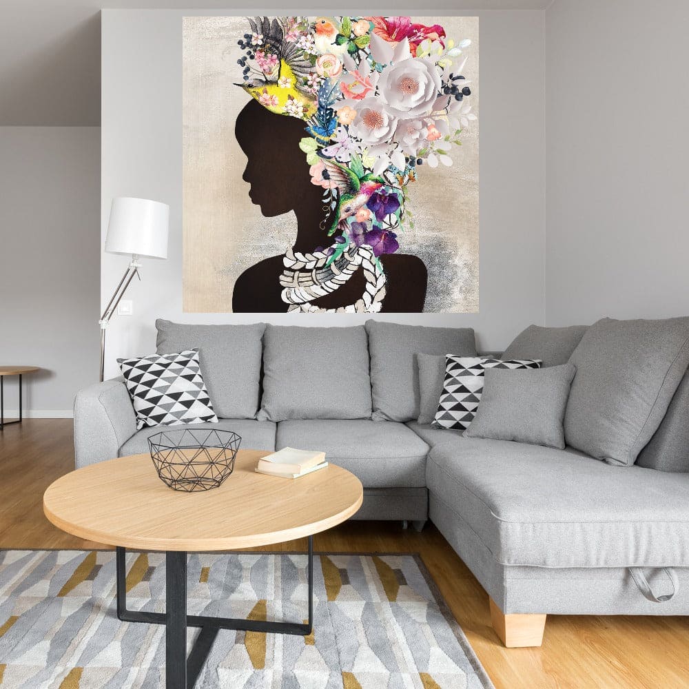 Mujer Floral - Nikki Chu