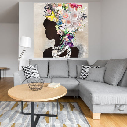 Mujer Floral - Nikki Chu