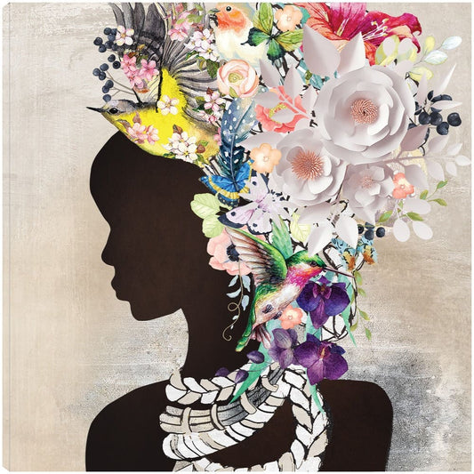 Mujer Floral - Nikki Chu