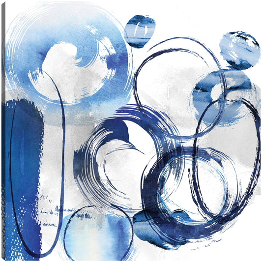 Anillo azul - Nikki Chu