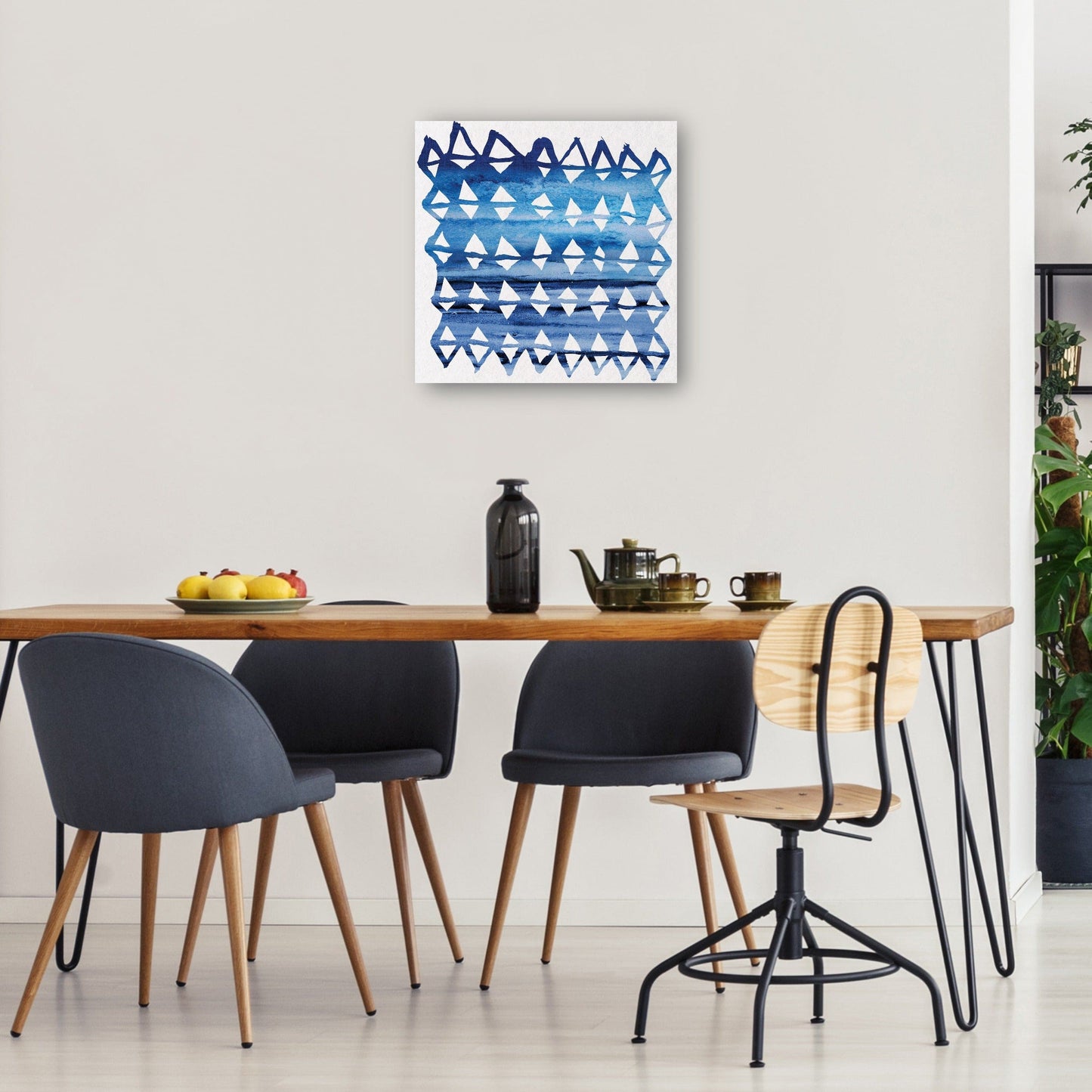 Caminos azules - Nikki Chu