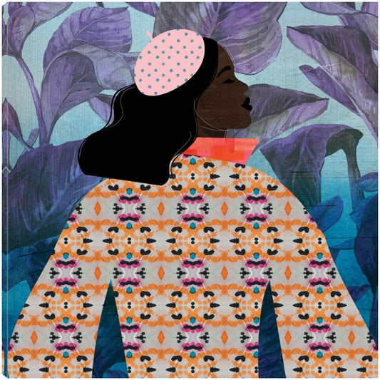 Palma morada de chicas - Nikki Chu