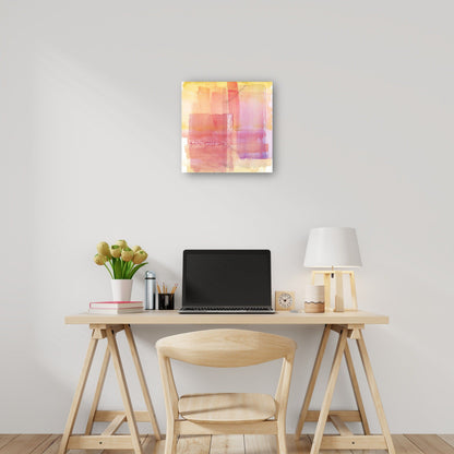 Líneas de agua rosa - Nikki Chu