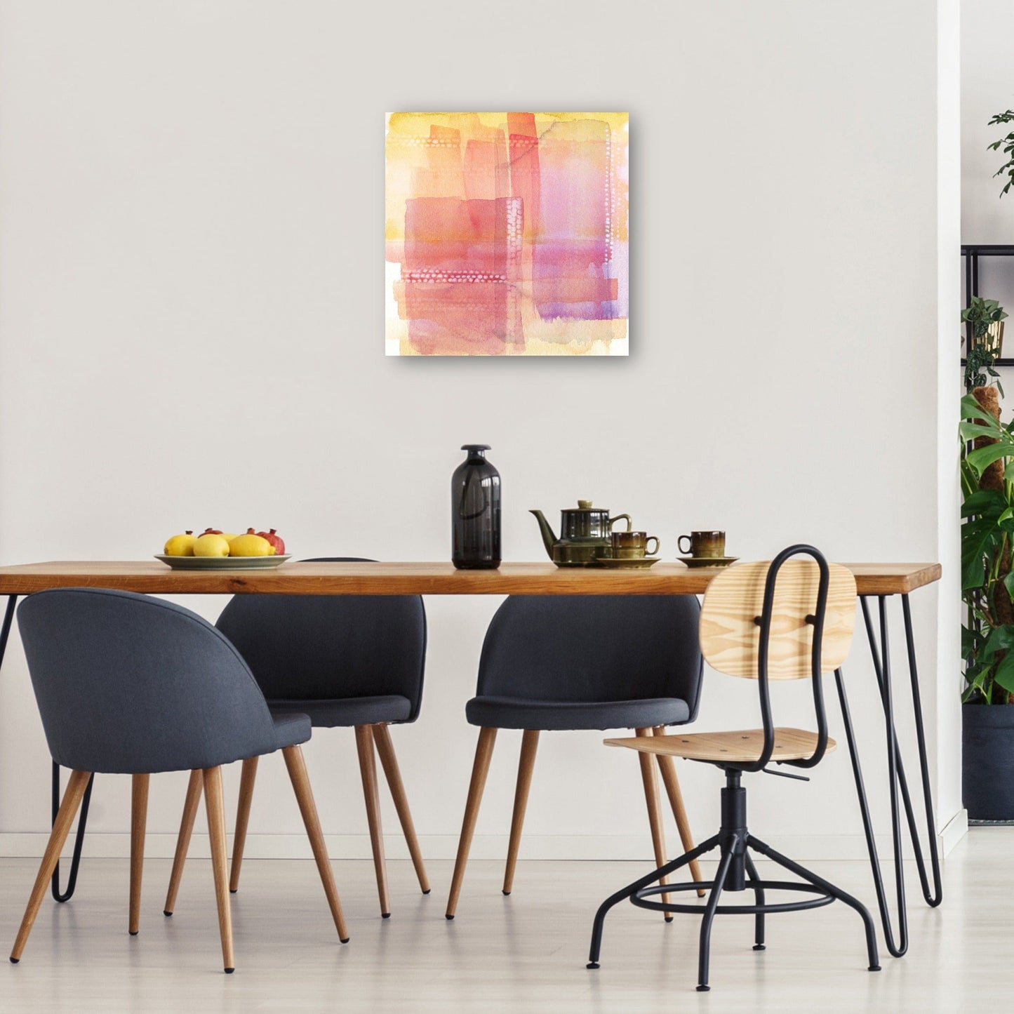 Líneas de agua rosa - Nikki Chu