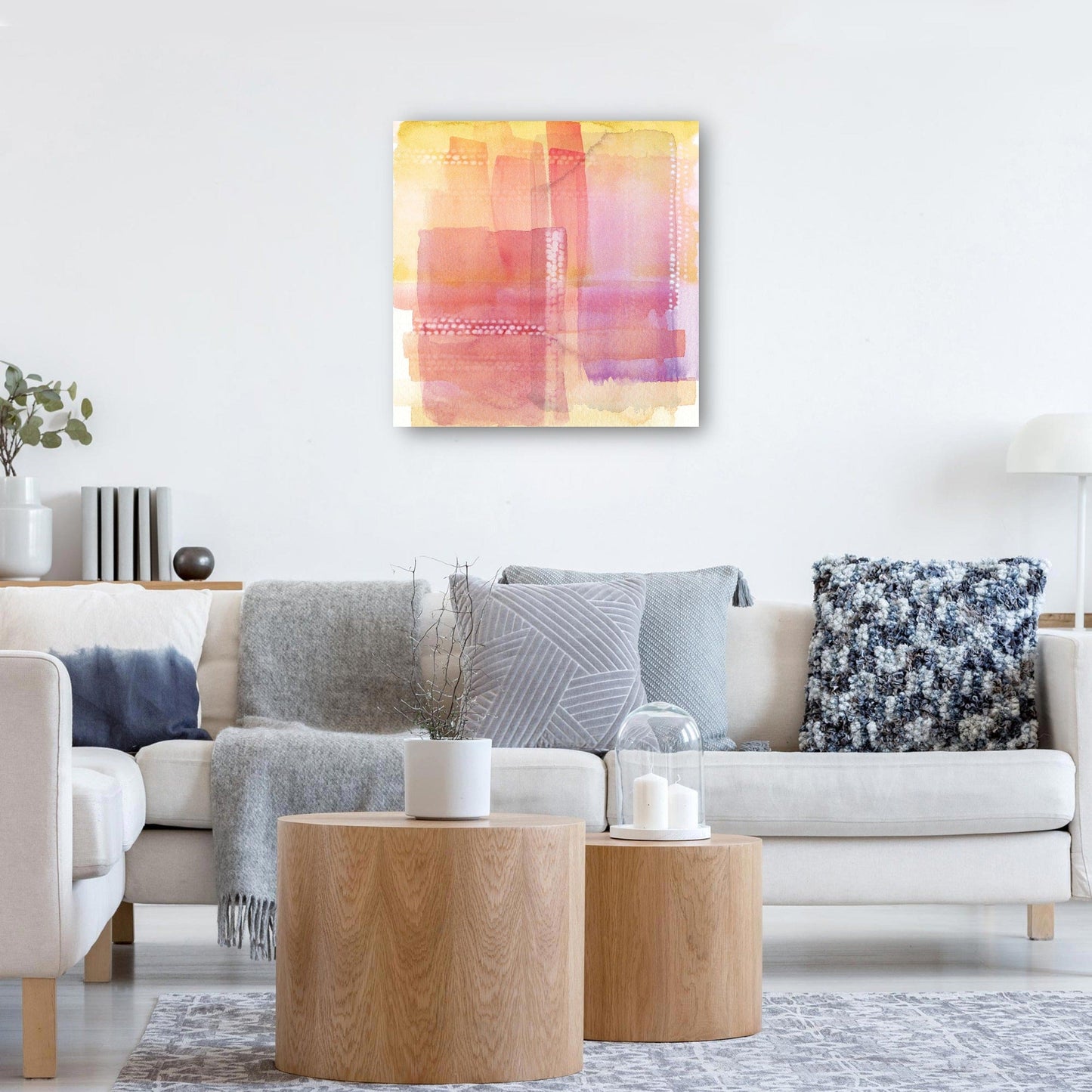 Líneas de agua rosa - Nikki Chu