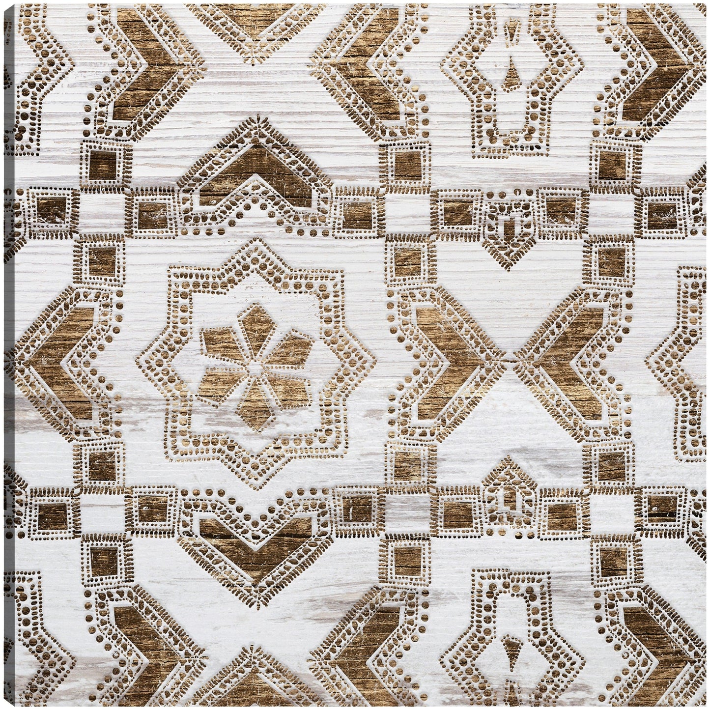 Azulejo de Madera Africano 2 - Nikki Chu