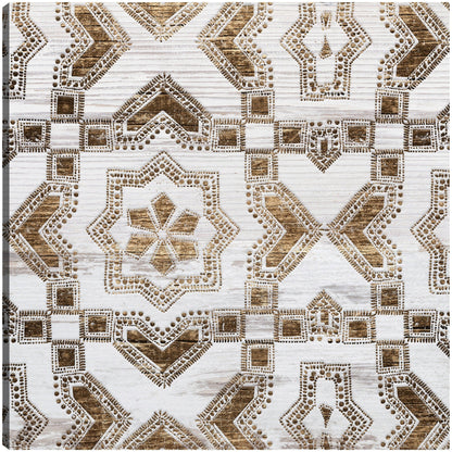 Azulejo de Madera Africano 2 - Nikki Chu