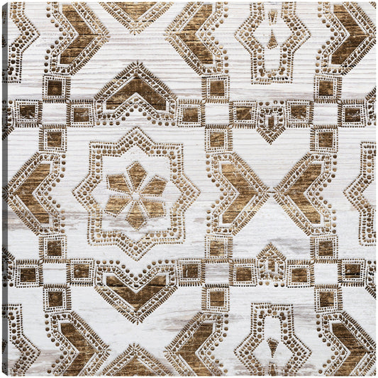 Azulejo de Madera Africano 2 - Nikki Chu
