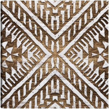 Azulejo de madera africano - Nikki Chu