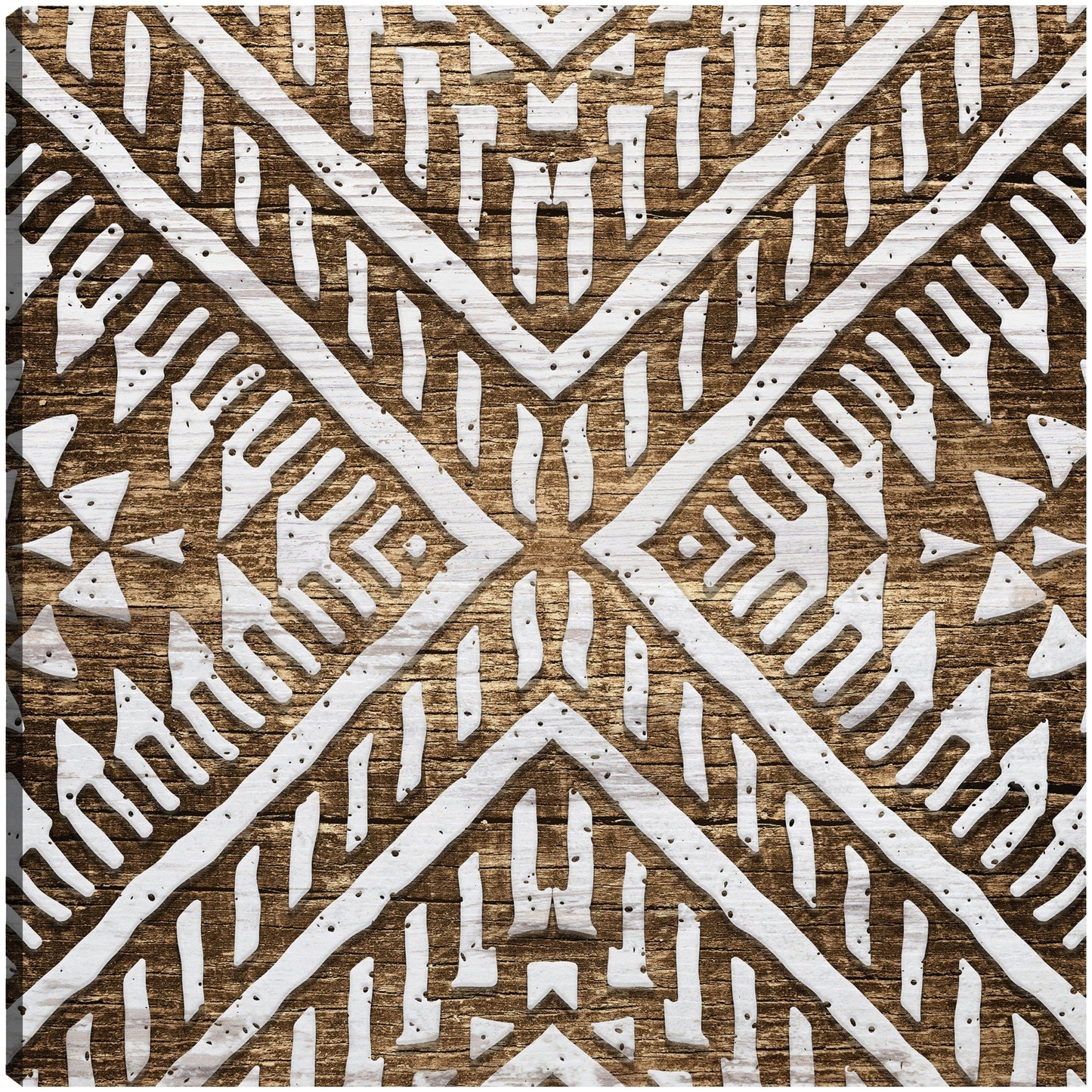 Azulejo de madera africano - Nikki Chu