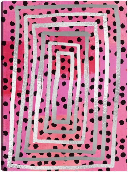 Laberinto de puntos rosa - Nikki Chu