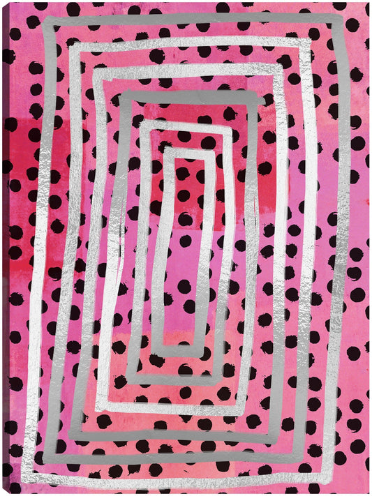 Laberinto de puntos rosa - Nikki Chu