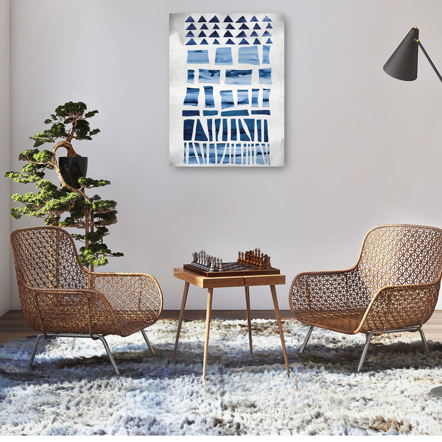 Nuevo abstracto tribal - Nikki Chu