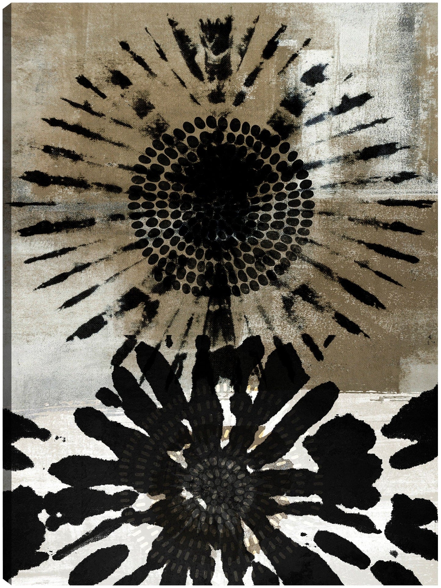 Flor tribal neutral - Nikki Chu