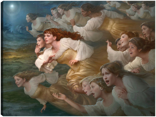 Los Ángeles heraldos - Howard Lyon