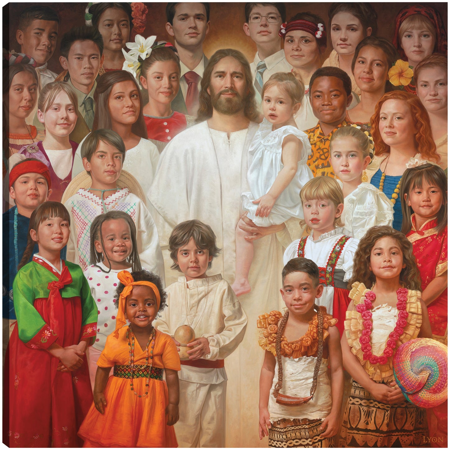 Soy un niño de Dios - Howard Lyon
