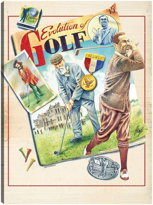 Evolución del Golf - James Mazzotta