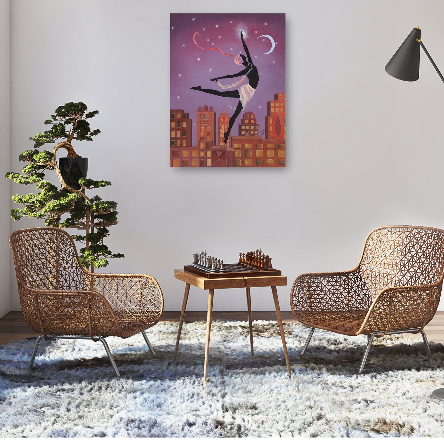 Art Deco Arabesco - Judy Mastrangelo