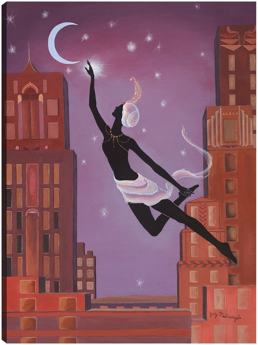 Planeador Art Deco - Judy Mastrangelo