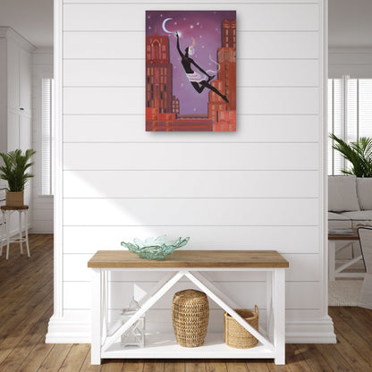 Planeador Art Deco - Judy Mastrangelo