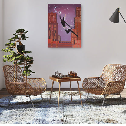 Planeador Art Deco - Judy Mastrangelo