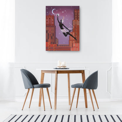Planeador Art Deco - Judy Mastrangelo