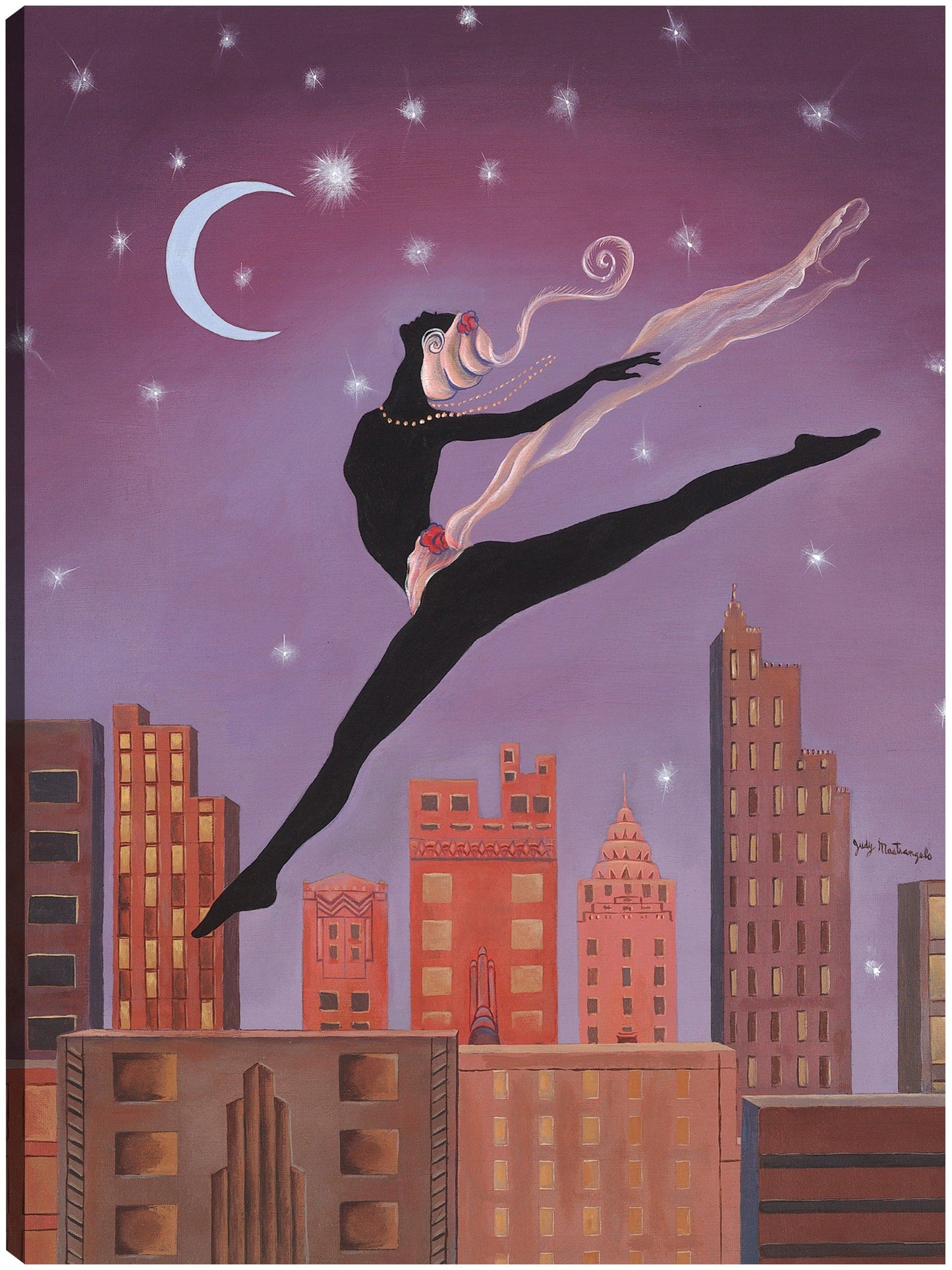 Salto Art Deco - Judy Mastrangelo