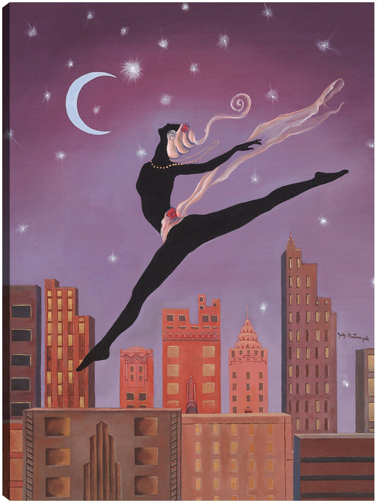 Salto Art Deco - Judy Mastrangelo
