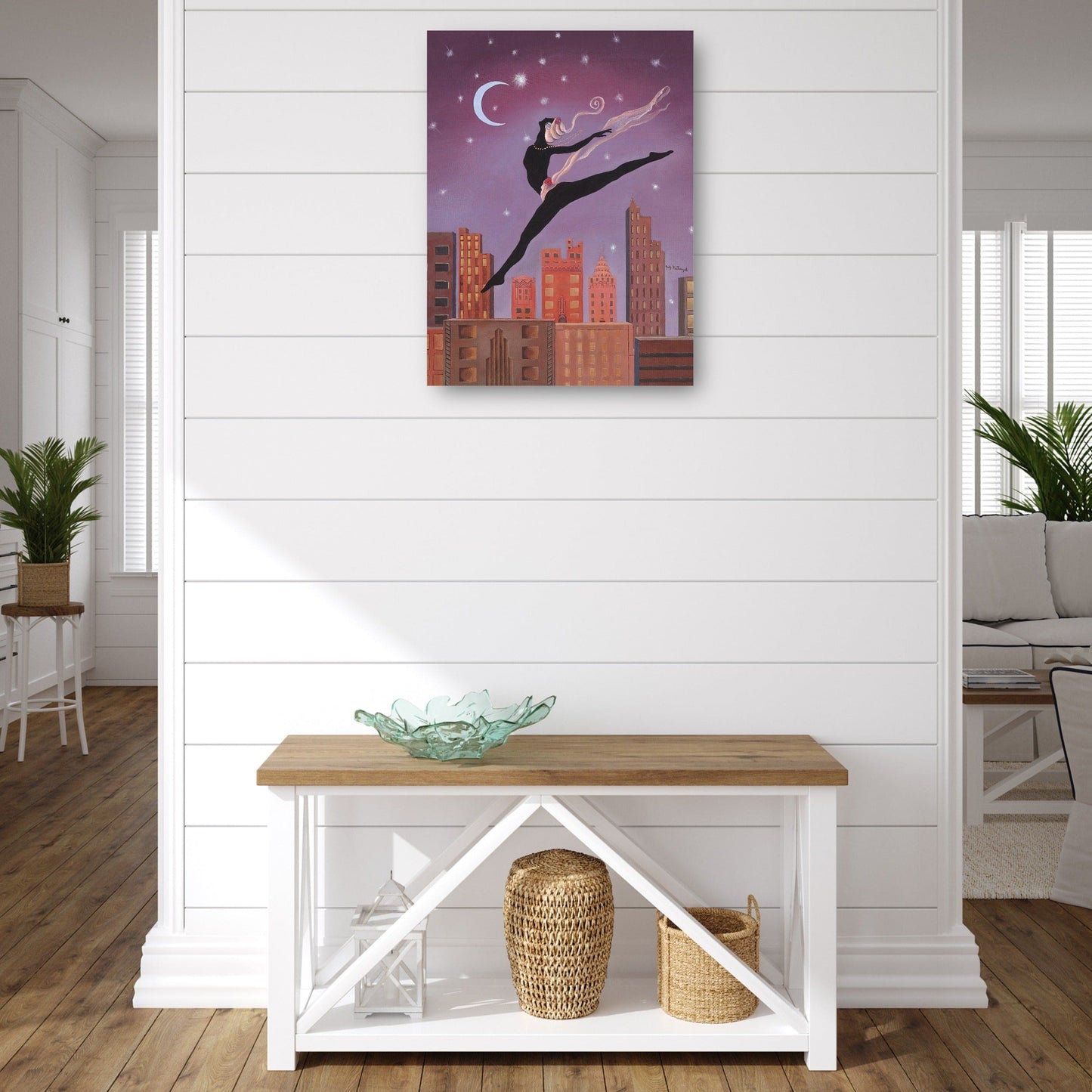 Salto Art Deco - Judy Mastrangelo