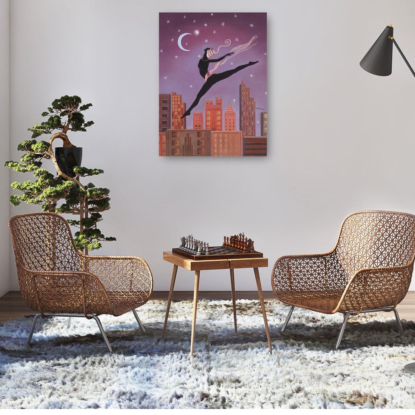 Salto Art Deco - Judy Mastrangelo