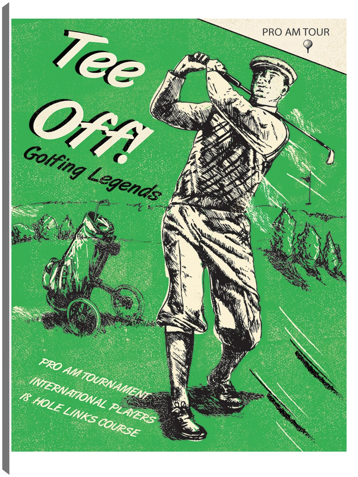 Golf - Jill White